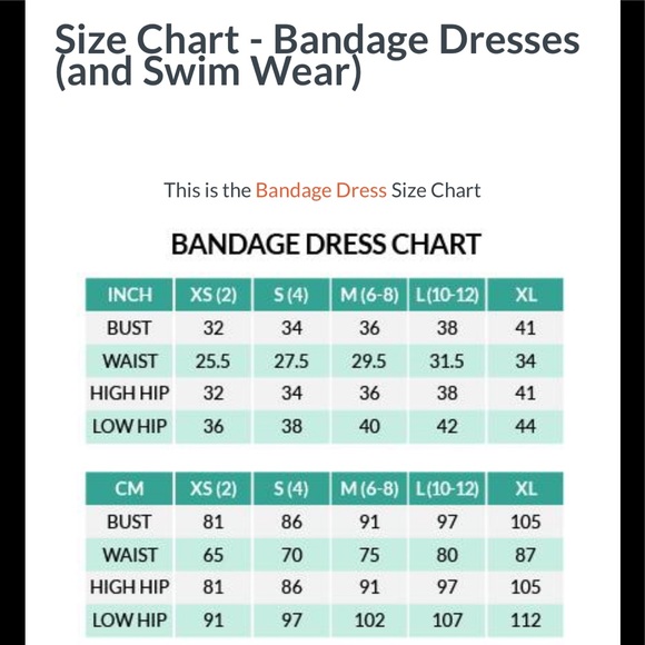 Sexy bandage dress! Size XS NWOT - Picture 3 of 3